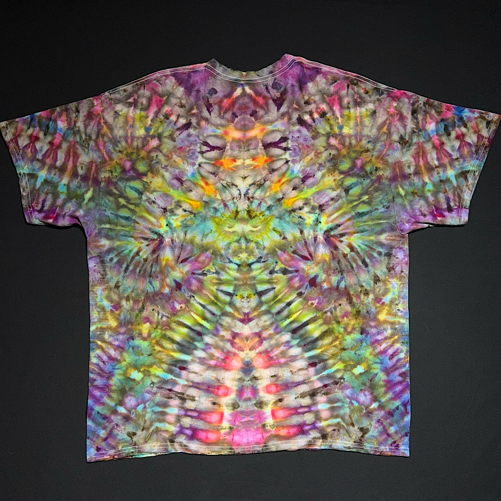Size 2XL Psychedelic Mindscape T-Shirt