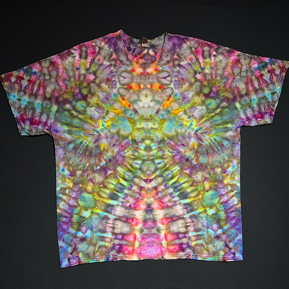 Size 2XL Psychedelic Mindscape T-Shirt