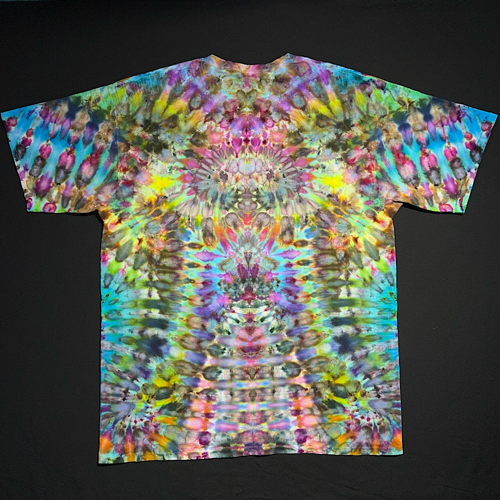 Size 2XL Psychedelic Mindscape T-Shirt