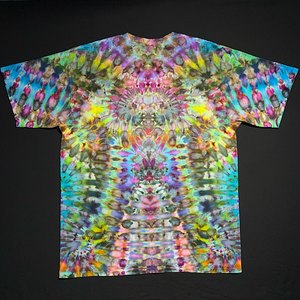 Size 2XL Psychedelic Mindscape T-Shirt