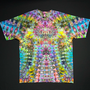 Size 2XL Psychedelic Mindscape T-Shirt