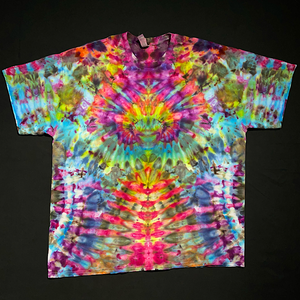 Size 2XL Psychedelic Mindscape T-Shirt