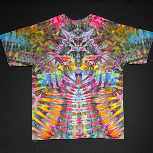 Size 2XL Psychedelic Mindscape T-Shirt