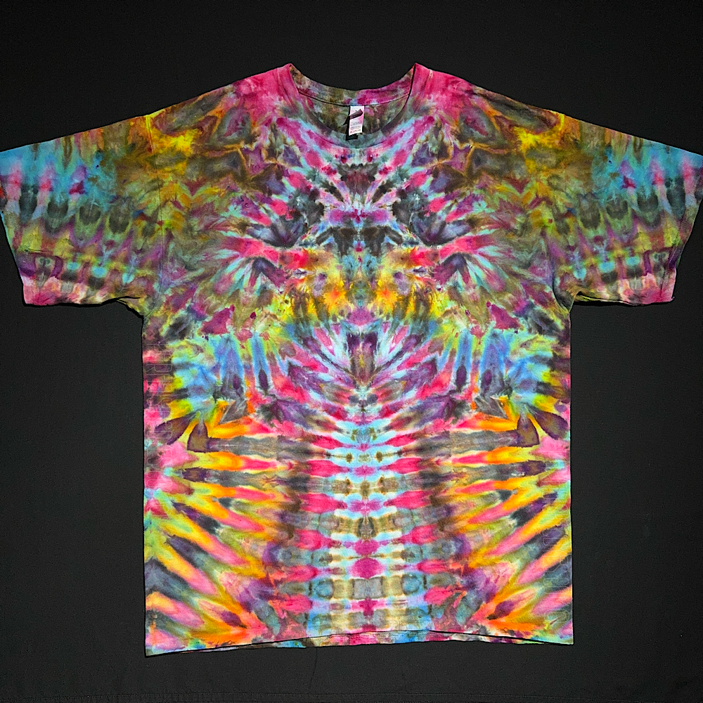 Size 2XL Psychedelic Mindscape T-Shirt