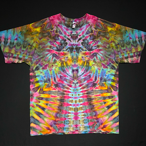 Size 2XL Psychedelic Mindscape T-Shirt
