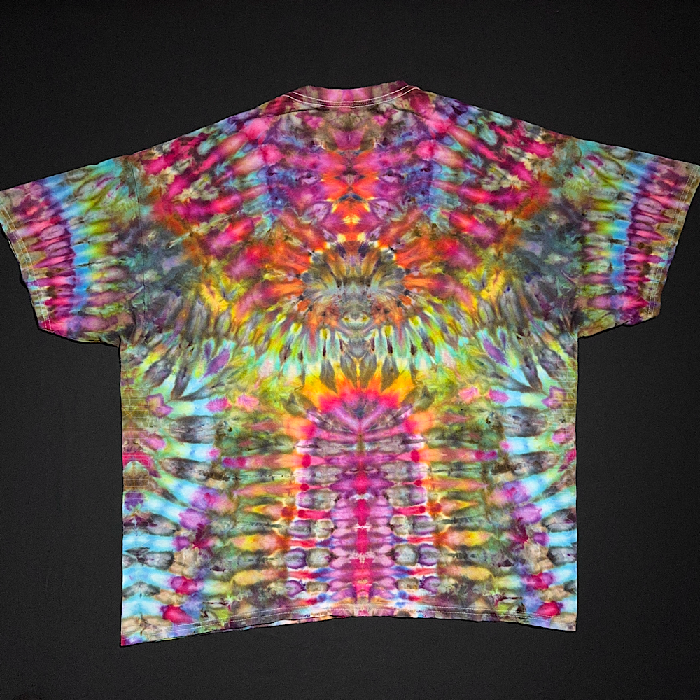 Size 2XL Psychedelic Mindscape T-Shirt