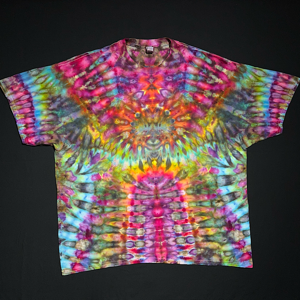 Size 2XL Psychedelic Mindscape T-Shirt