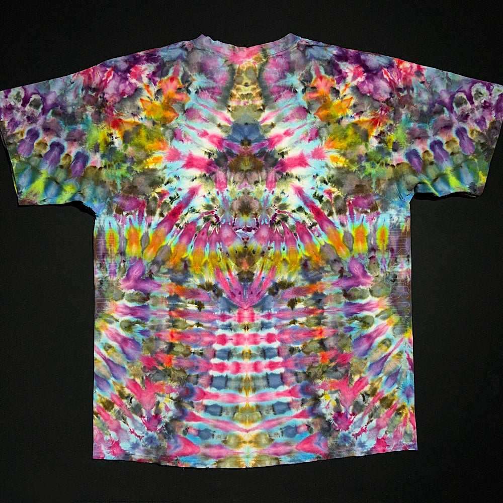 Size 2XL Psychedelic Mindscape T-Shirt