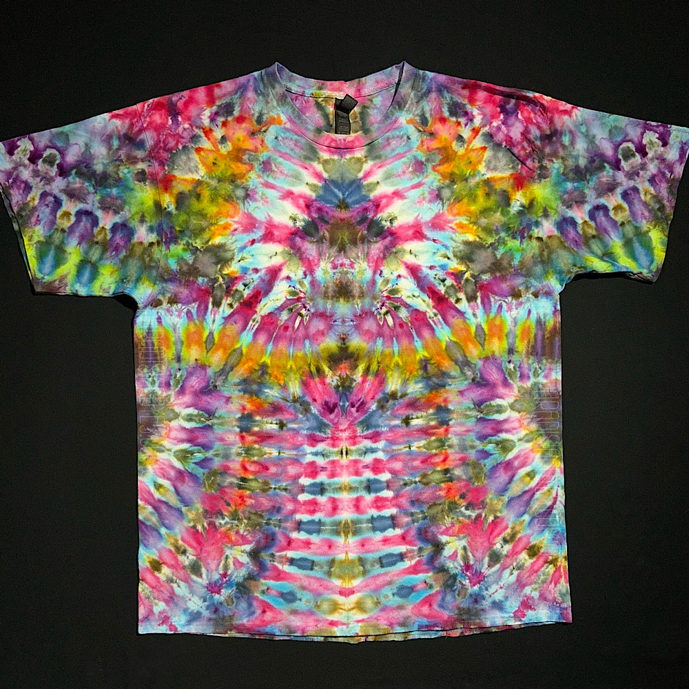 Size 2XL Psychedelic Mindscape T-Shirt