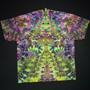 Size 2XL Psychedelic Hippieween T-Shirt