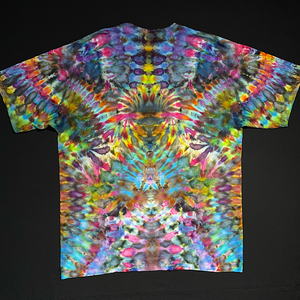Size 2XL Psychedelic Mindscape T-Shirt
