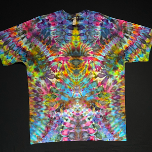Size 2XL Psychedelic Mindscape T-Shirt