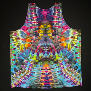 Size 2XL Psychedelic Mindscape Tank Top