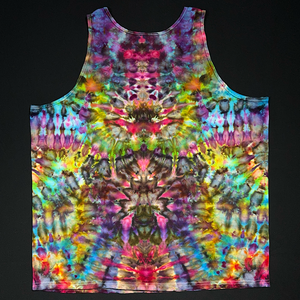 Size 2XL Psychedelic Mindscape Tank Top