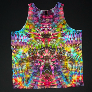 Size 2XL Psychedelic Mindscape Tank Top