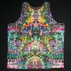 Size 2XL Psychedelic Mindscape Tank Top