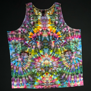 Size 2XL Psychedelic Mindscape Tank Top