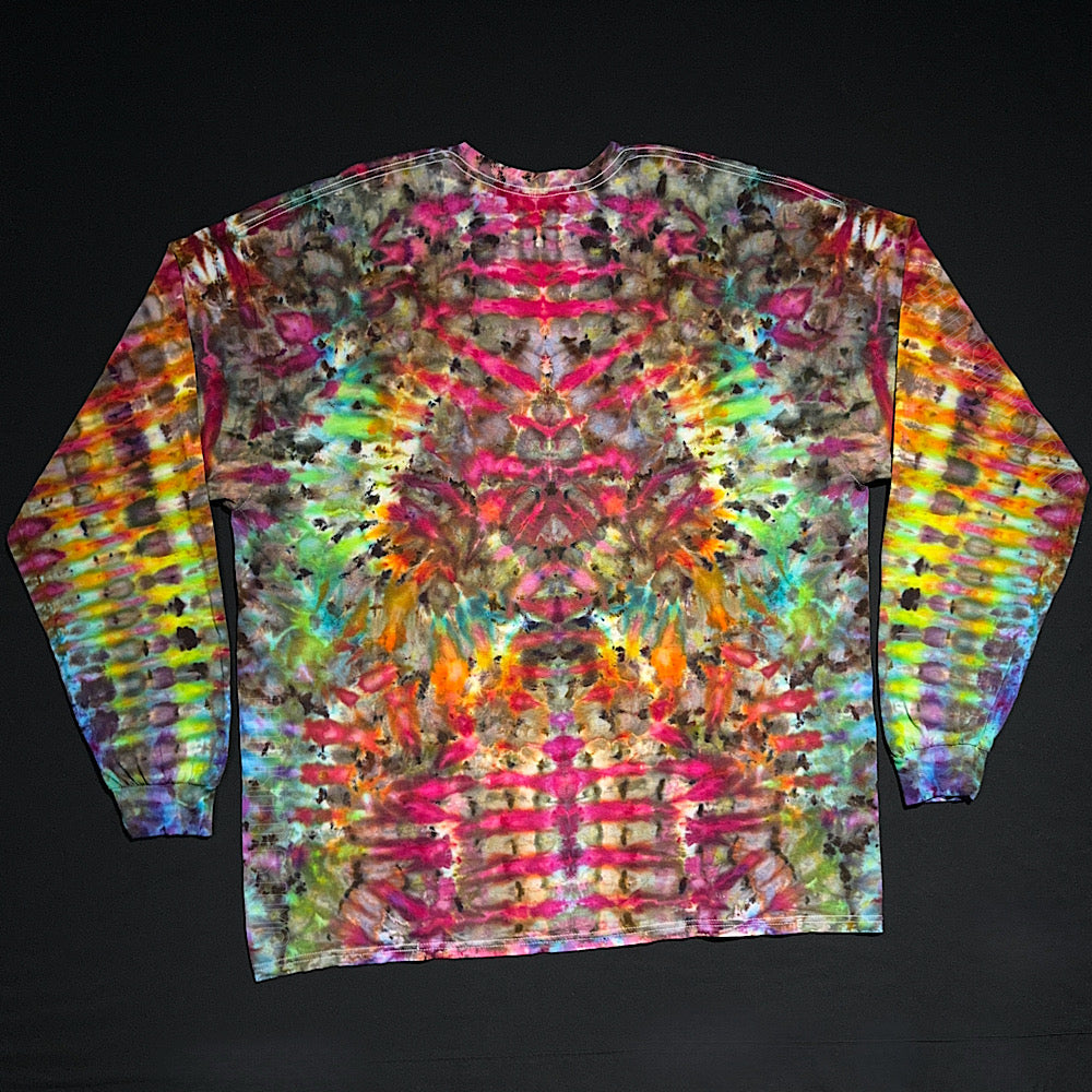 Size 2XL Psychedelic Mindscape Long Sleeve Shirt