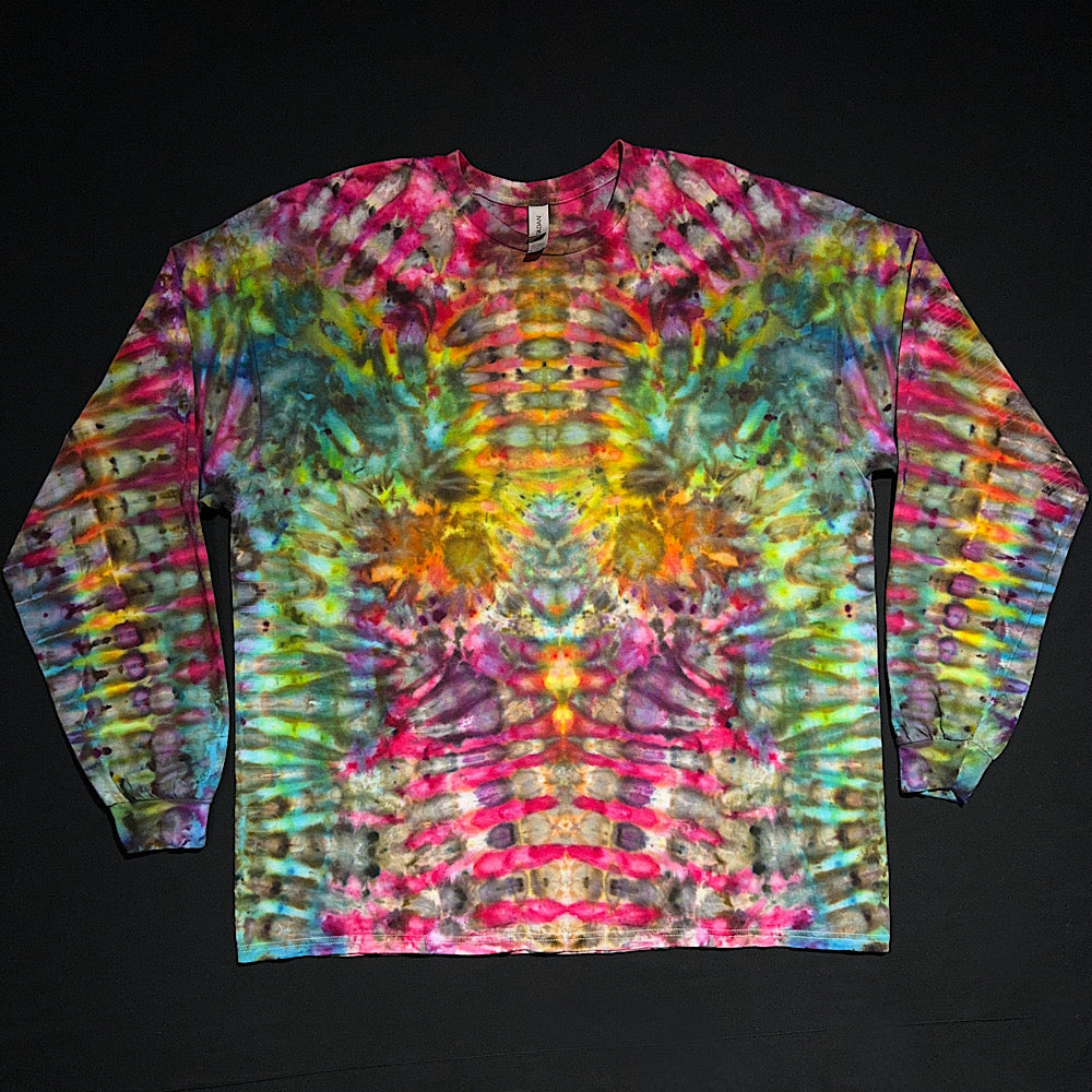 Size 2XL Psychedelic Mindscape Long Sleeve Shirt