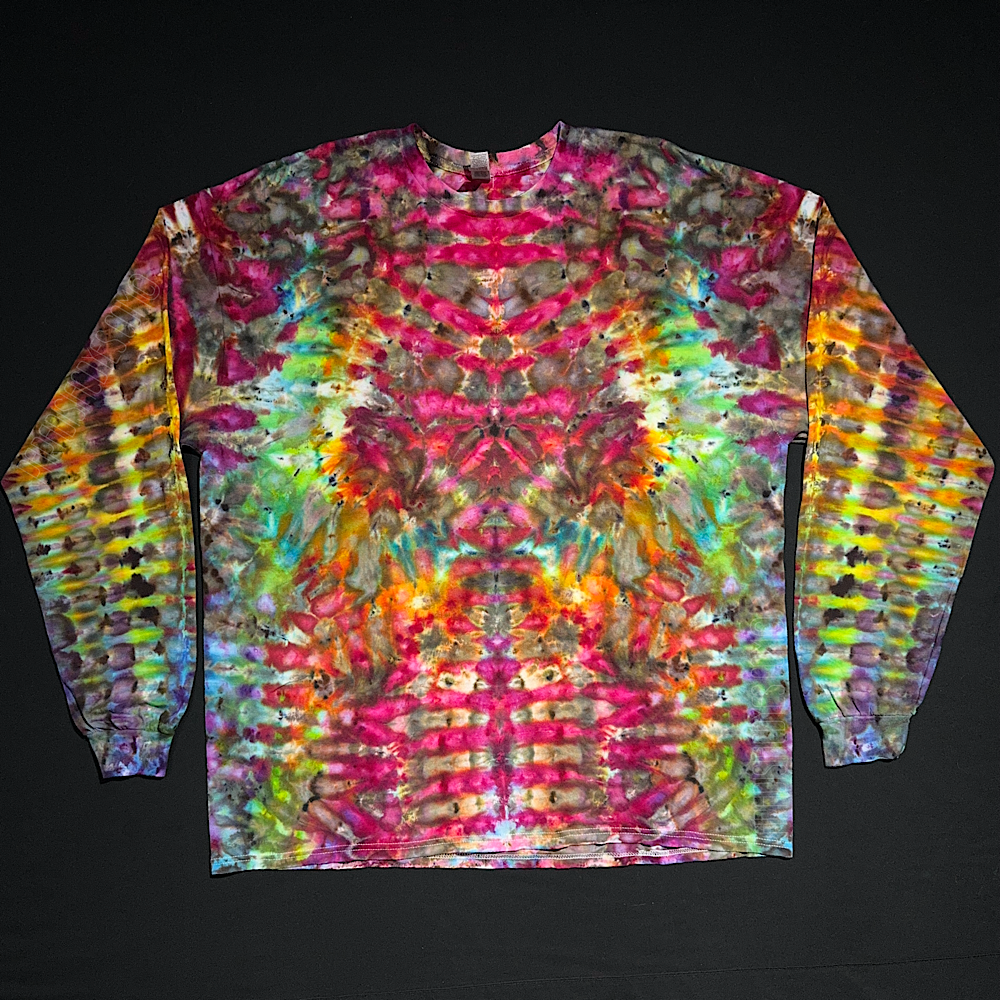 ■LMC■ VERTICAL TIE DYE MAGIC LONG SLV TEE mint 0LM23SLS109 □LMC□ VERTICAL TIE DYE MAGIC LONG SLV TEE mint 0LM23SLS109 LMC