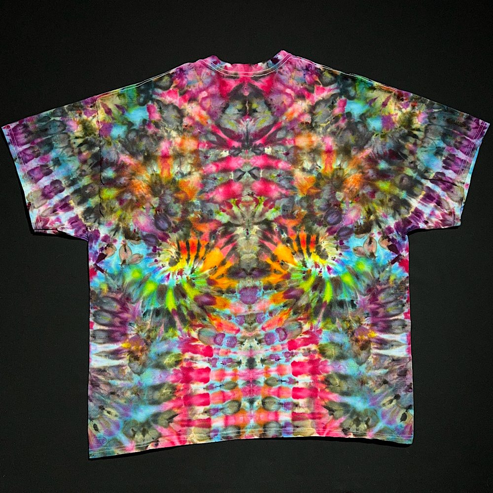 Size 2XL Psychedelic Mindscape T-Shirt