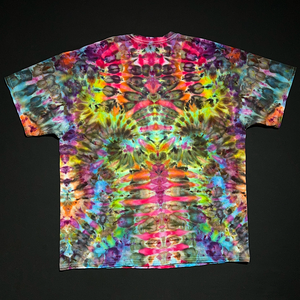 Size 2XL Psychedelic Mindscape T-Shirt