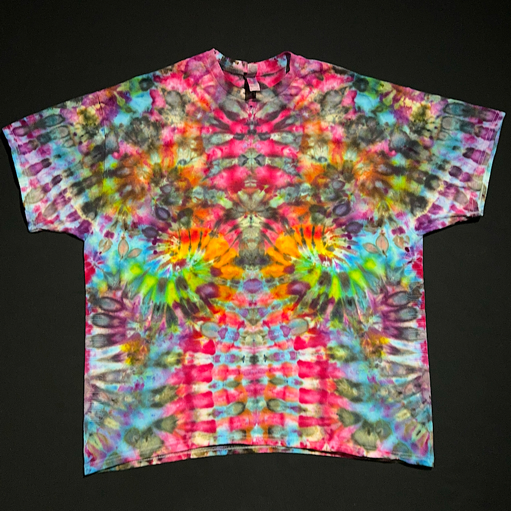 Size 2XL Psychedelic Mindscape T-Shirt