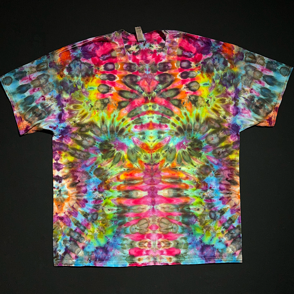 Size 2XL Psychedelic Mindscape T-Shirt