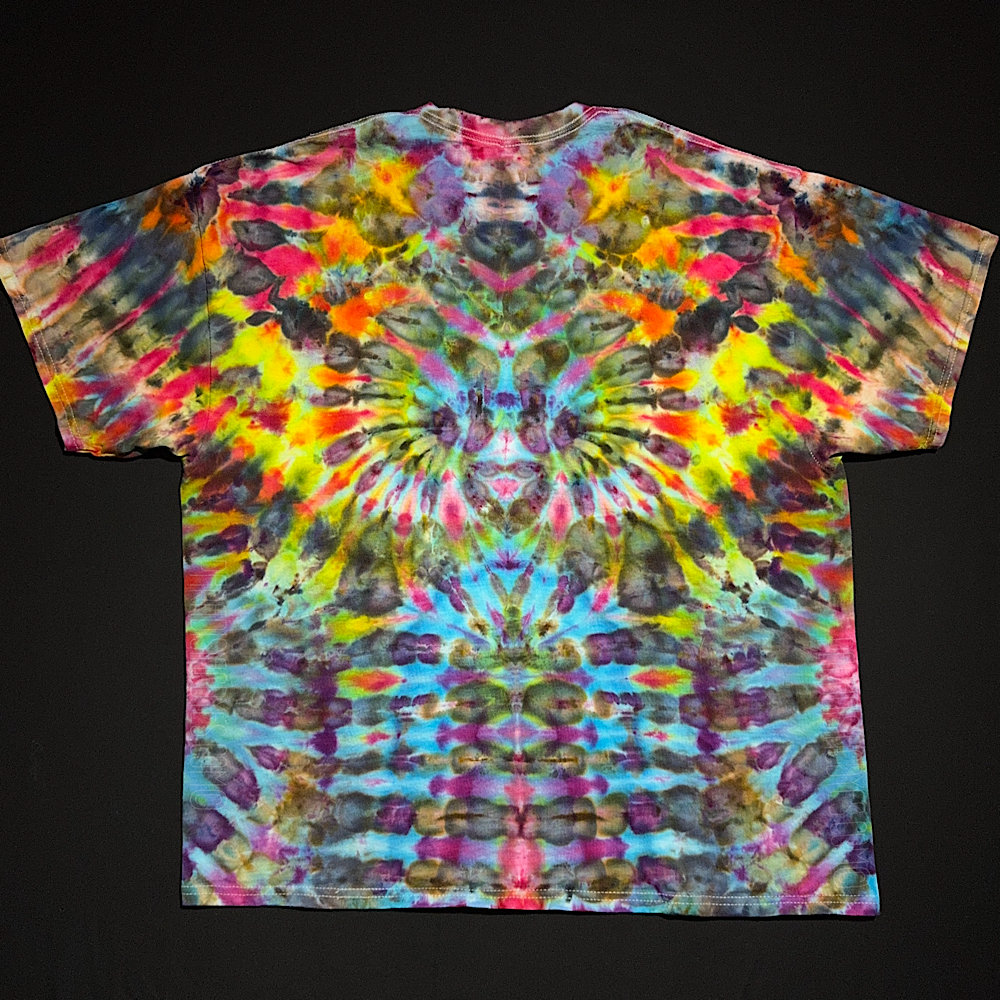 Size 2XL Psychedelic Mindscape T-Shirt