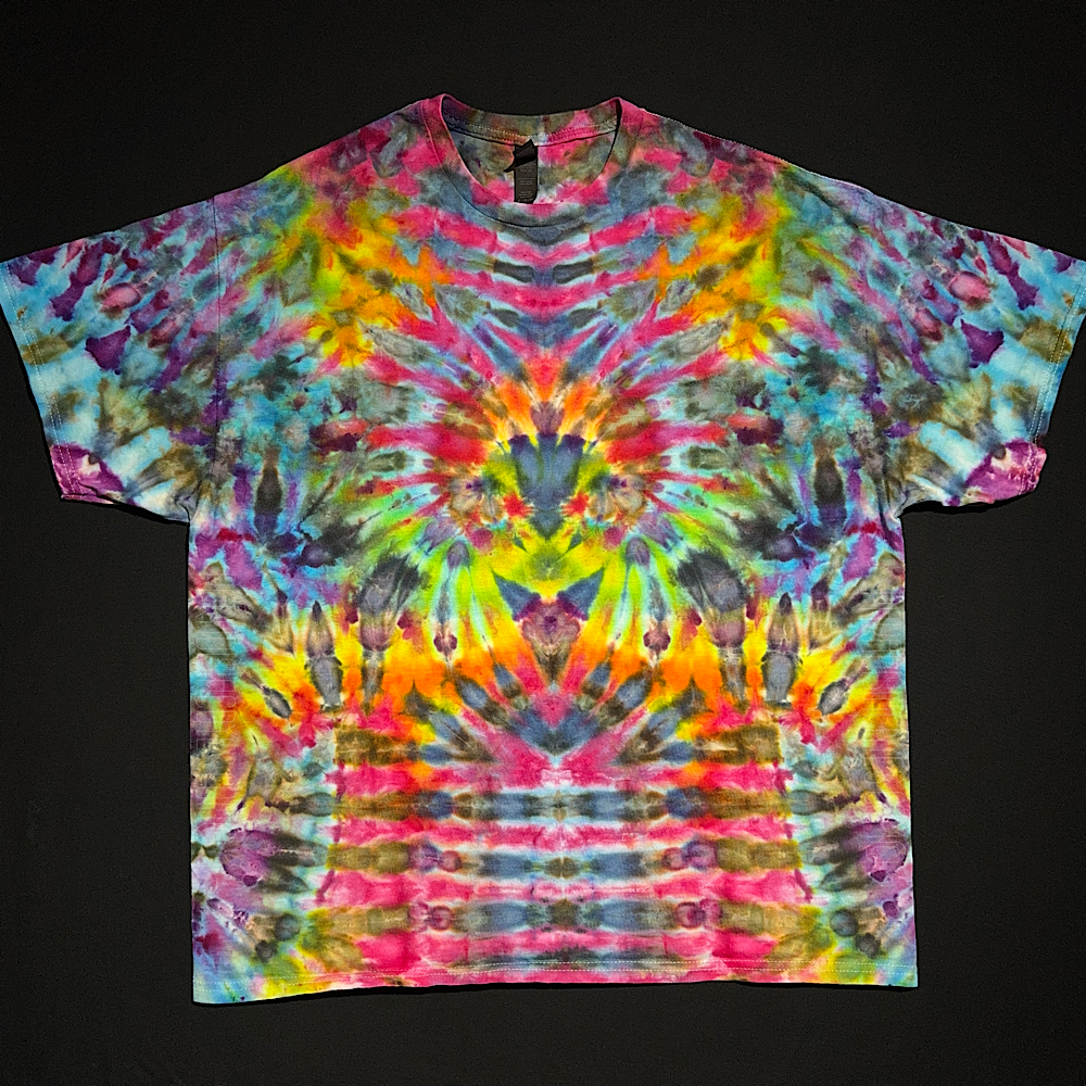 Size 2XL Psychedelic Mindscape T-Shirt