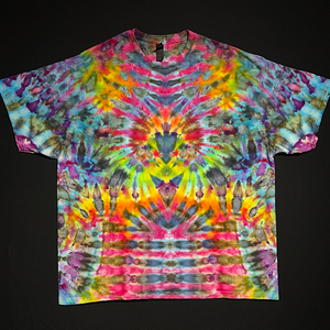 Size 2XL Psychedelic Mindscape T-Shirt