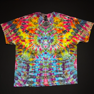 Size 2XL Psychedelic Mindscape T-Shirt