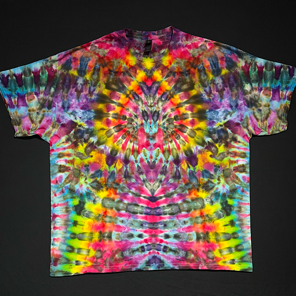Size 2XL Psychedelic Mindscape T-Shirt