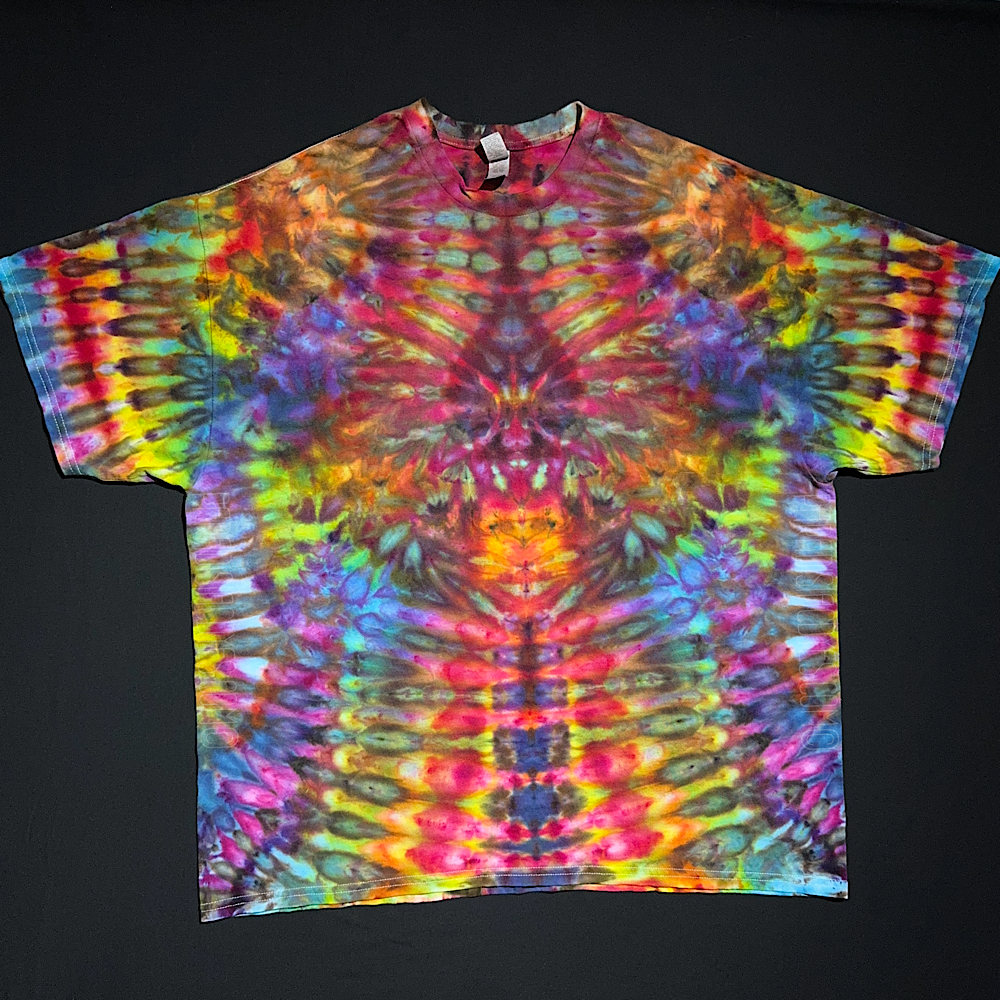 Size 2XL Psychedelic Mindscape T-Shirt