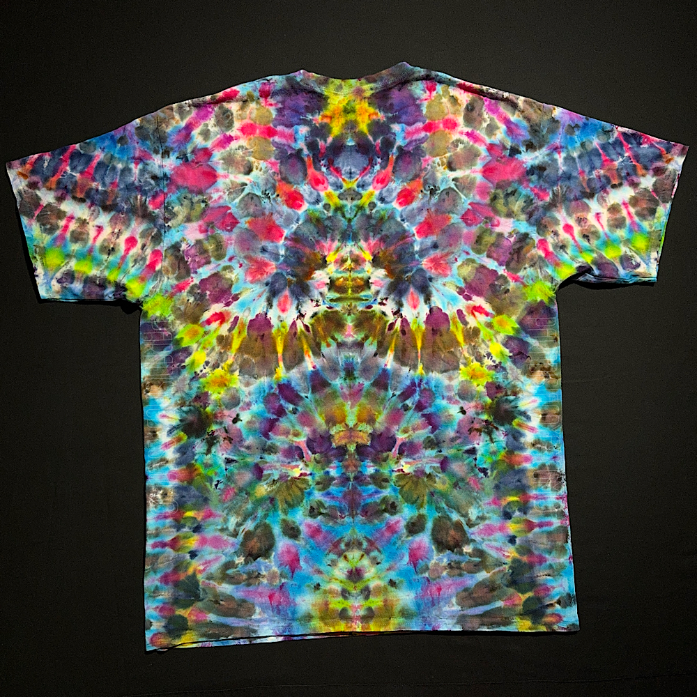 Size 2XL Psychedelic Mindscape T-Shirt