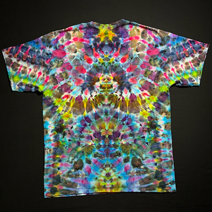 Size 2XL Psychedelic Mindscape T-Shirt