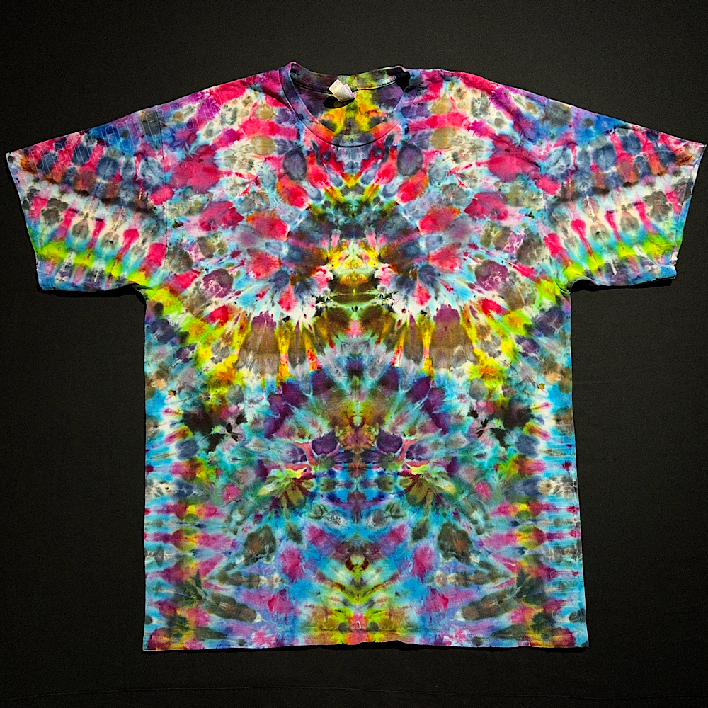 Size 2XL Psychedelic Mindscape T-Shirt