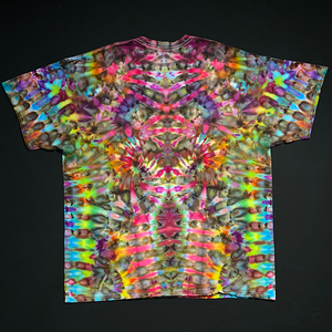 Size 2XL Psychedelic Mindscape T-Shirt