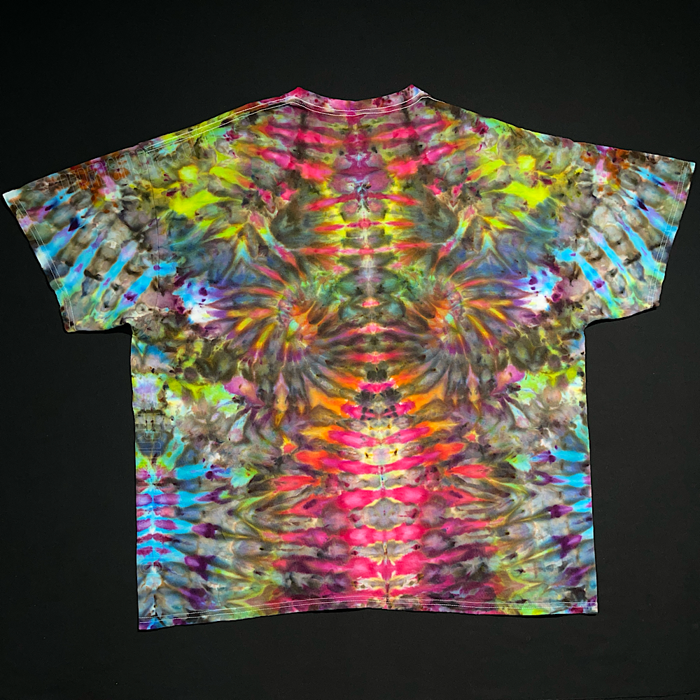 Size 2XL Psychedelic Mindscape T-Shirt