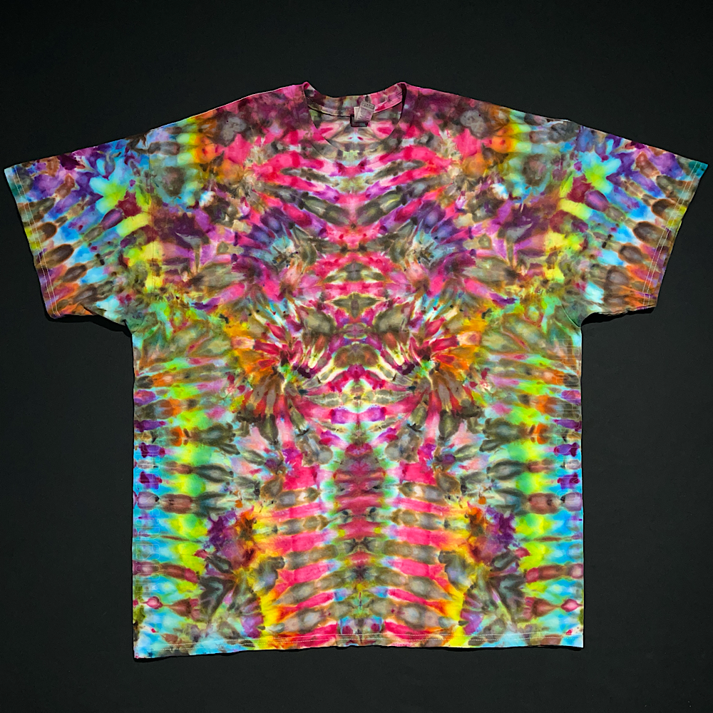 Size 2XL Psychedelic Mindscape T-Shirt