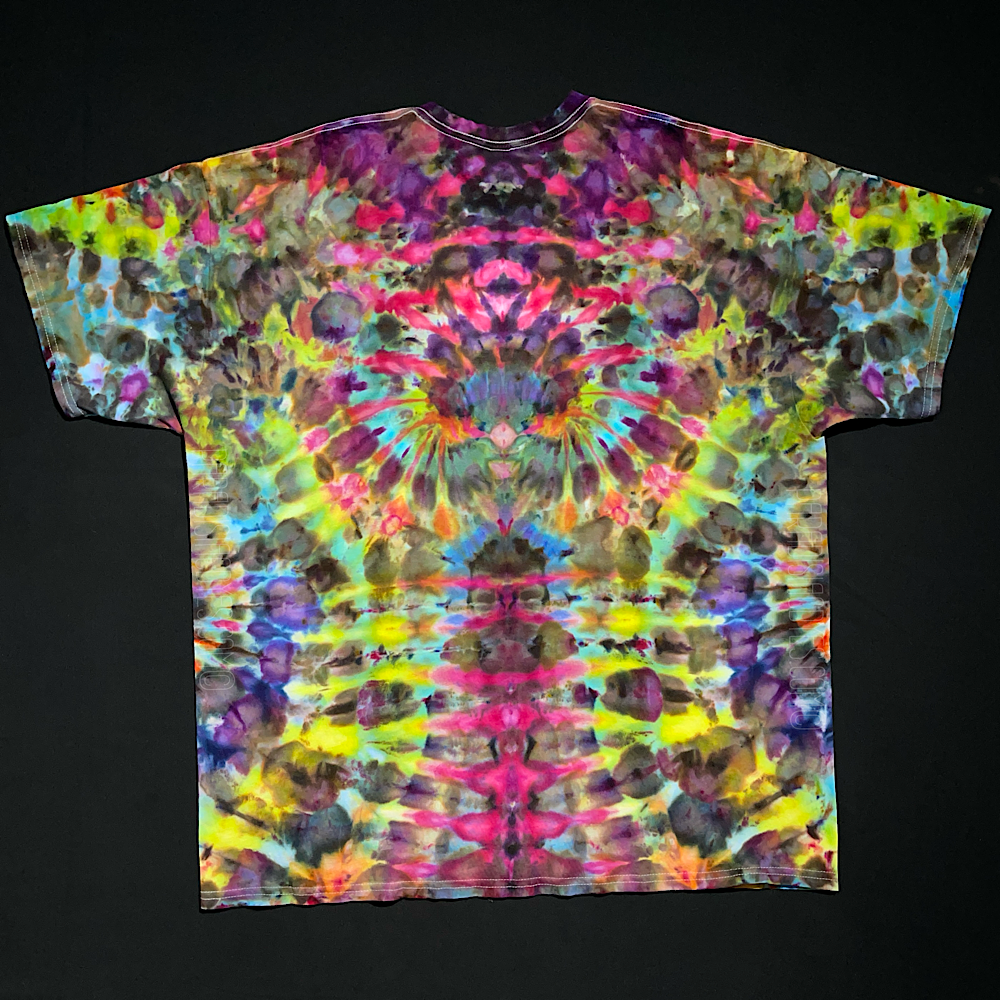 Size 2XL Psychedelic Mindscape T-Shirt