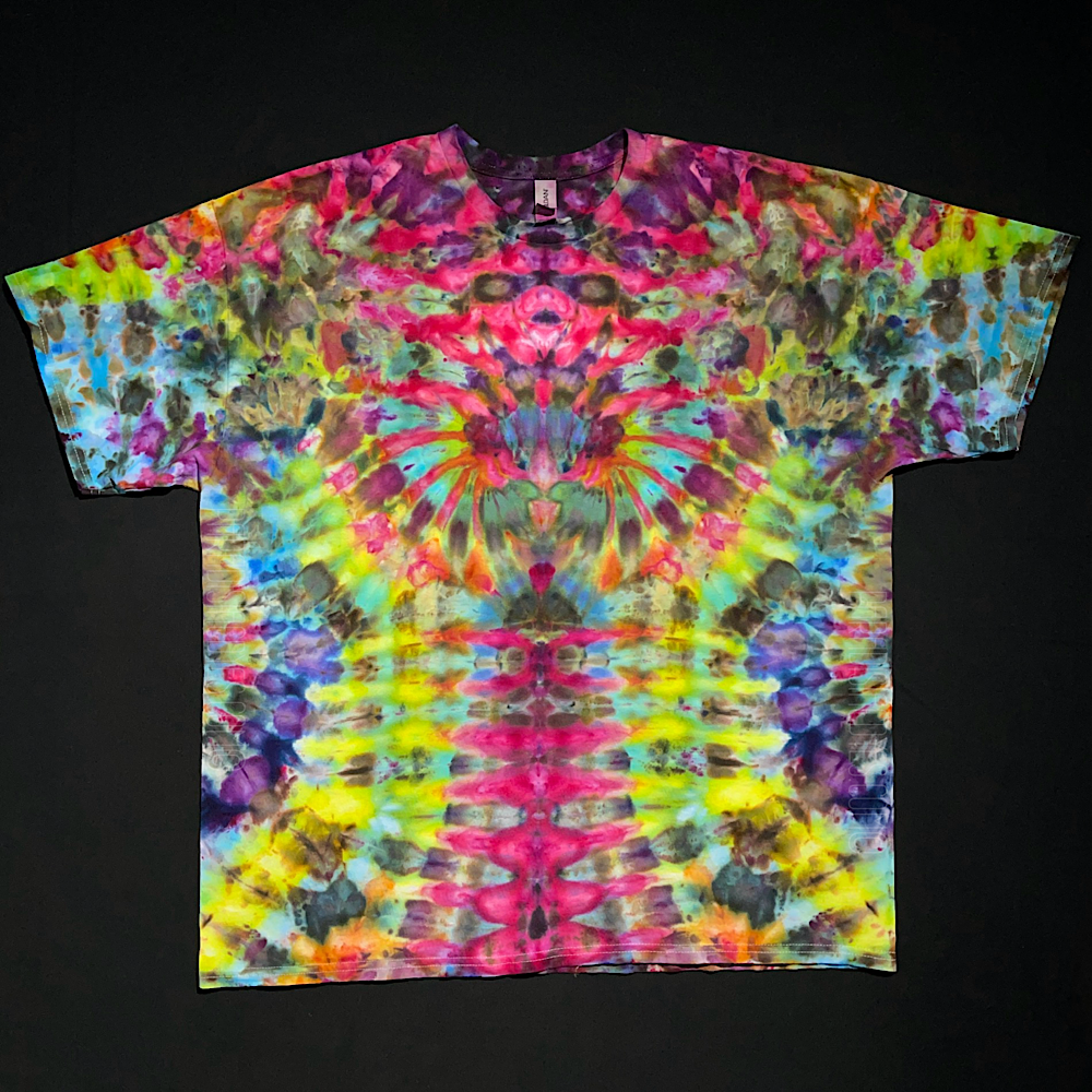 Size 2XL Psychedelic Mindscape T-Shirt