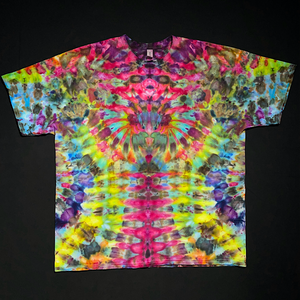 Size 2XL Psychedelic Mindscape T-Shirt