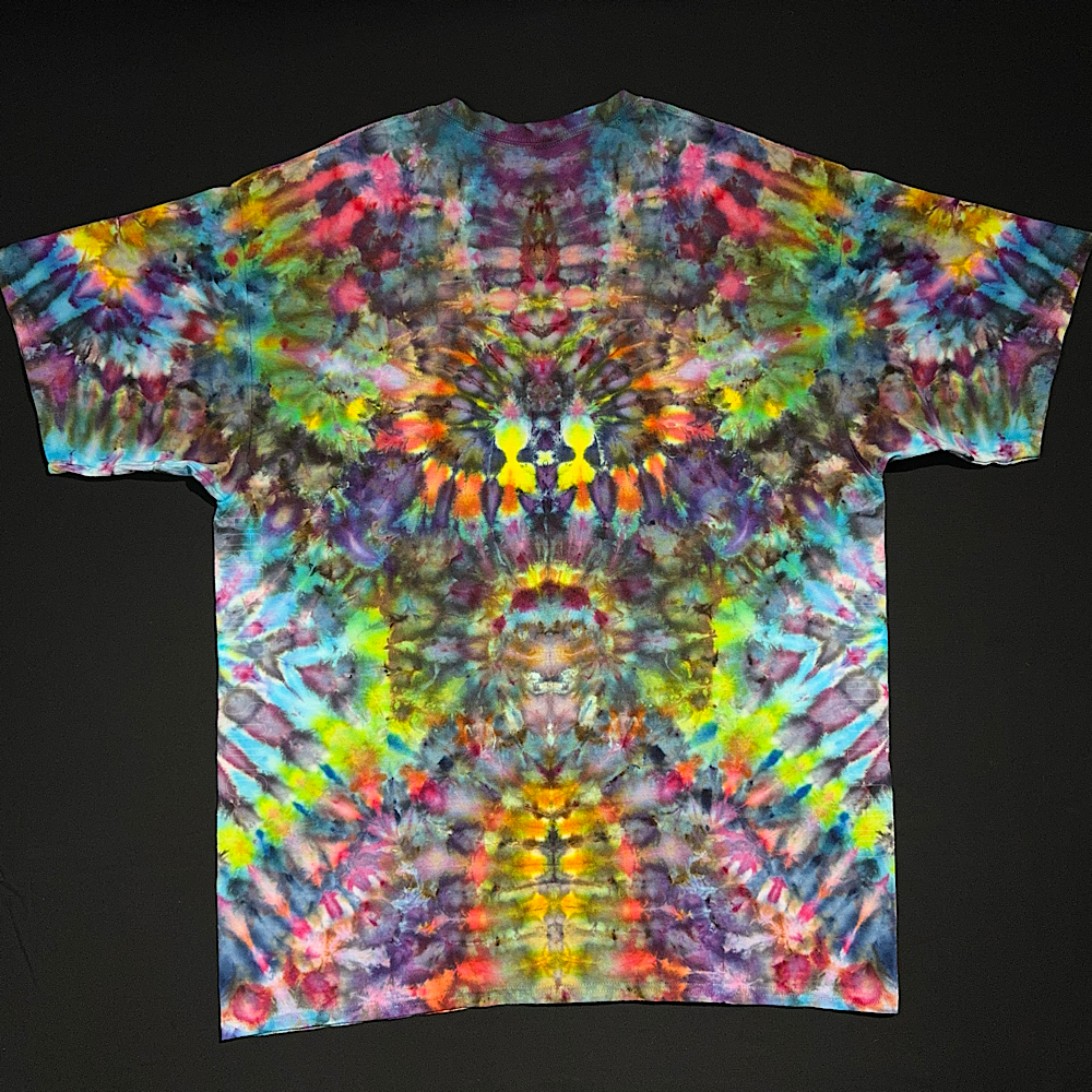 Size 2XL Psychedelic Mindscape T-Shirt