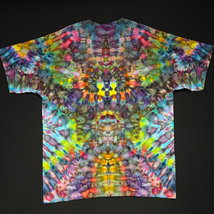 Size 2XL Psychedelic Mindscape T-Shirt