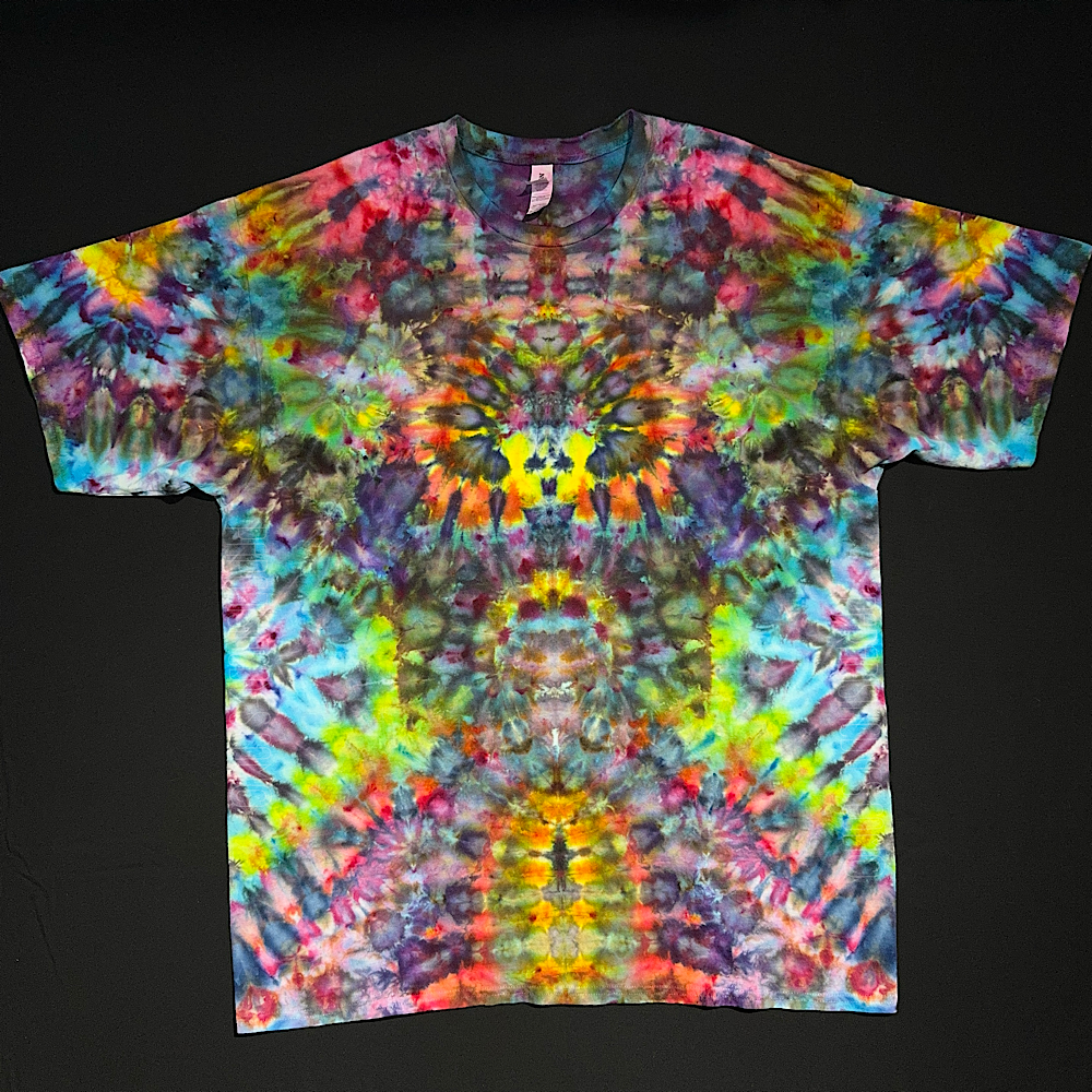 Size 2XL Psychedelic Mindscape T-Shirt