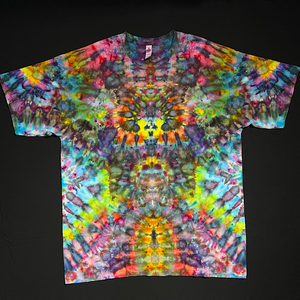 Size 2XL Psychedelic Mindscape T-Shirt