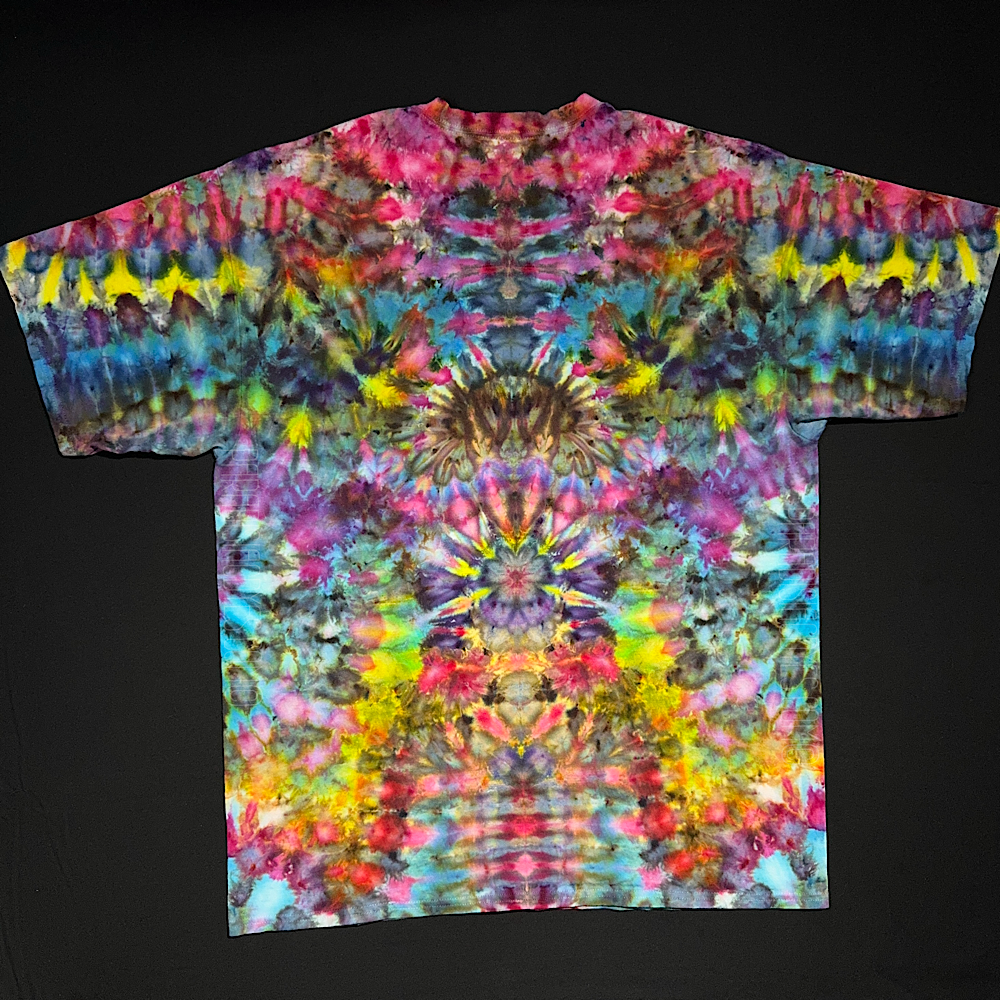 Size 2XL Psychedelic Mindscape T-Shirt