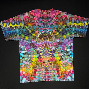 Size 2XL Psychedelic Mindscape T-Shirt