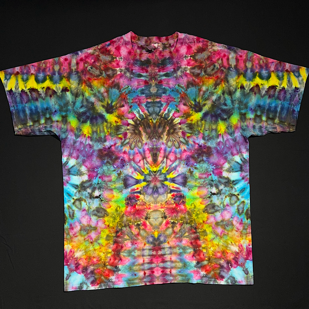 Size 2XL Psychedelic Mindscape T-Shirt